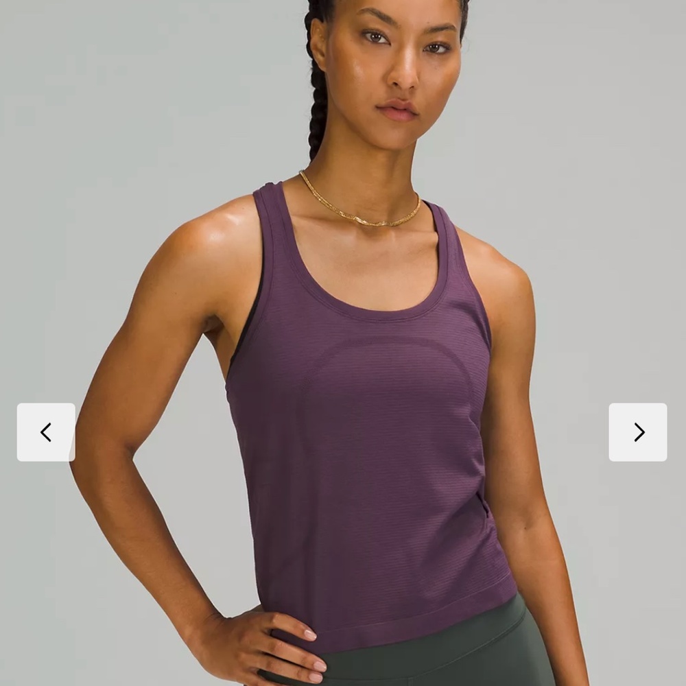 COPY - Lulu Lemon Swiftly Tech Racerback Tank Top